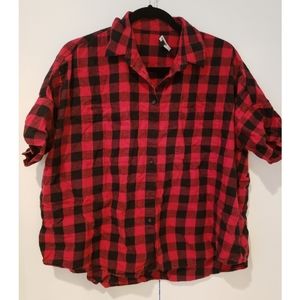 Madewell plaid Courier shirt